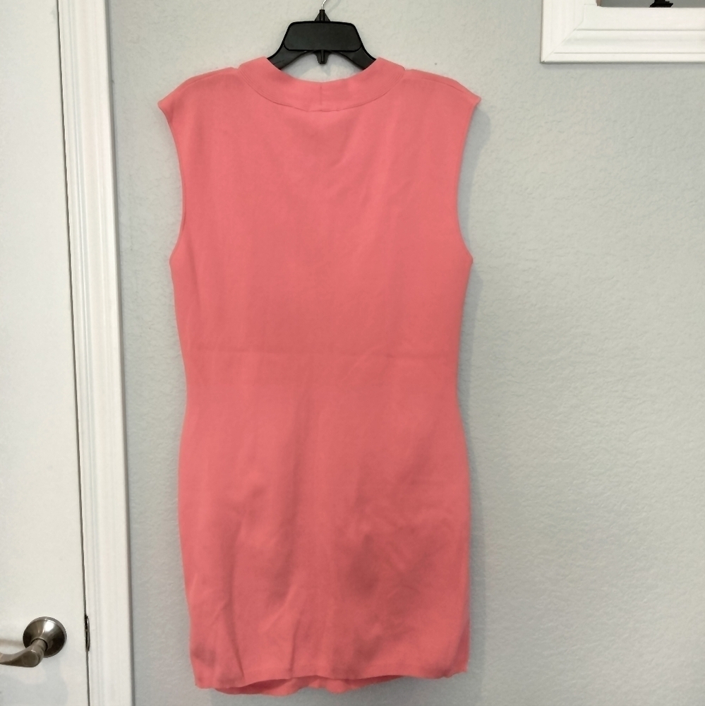 Ted Baker Bodycon V Neck dress - Picture 3 of 7